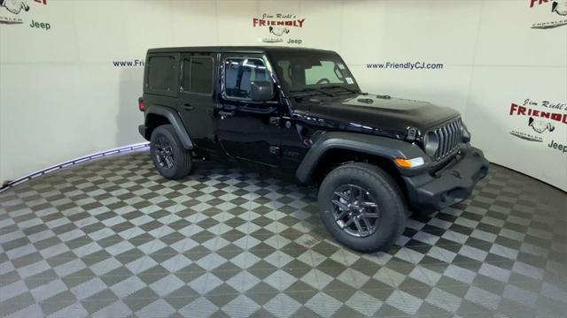new 2025 Jeep Wrangler car, priced at $43,876