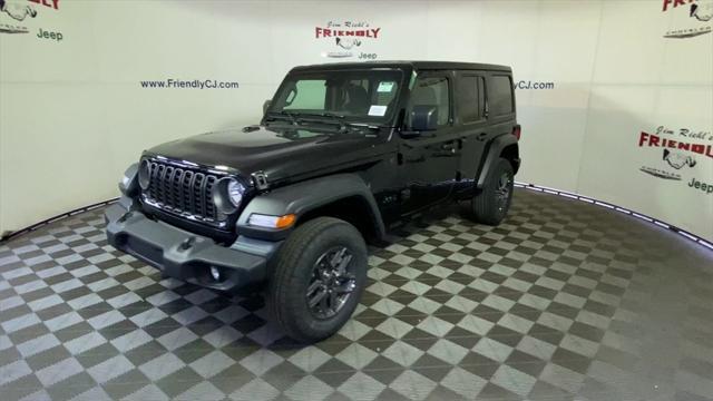 new 2025 Jeep Wrangler car, priced at $43,876