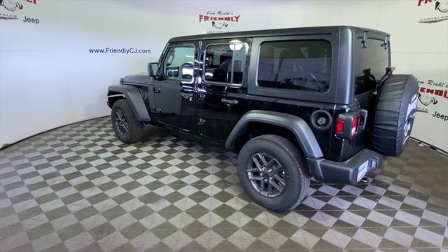 new 2025 Jeep Wrangler car, priced at $43,876