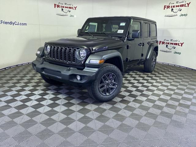 new 2025 Jeep Wrangler car, priced at $43,876