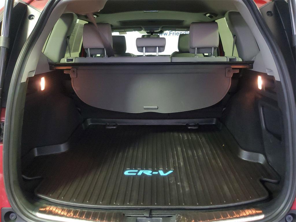 used 2022 Honda CR-V Hybrid car, priced at $30,292