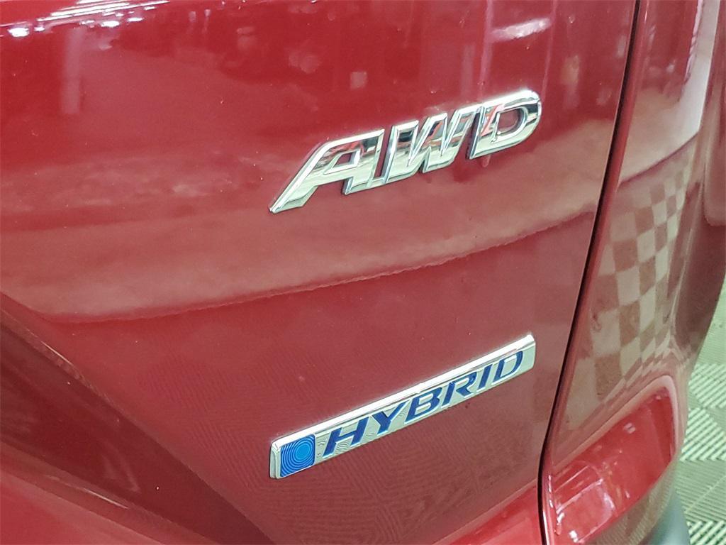 used 2022 Honda CR-V Hybrid car, priced at $30,292