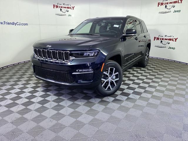 new 2025 Jeep Grand Cherokee car, priced at $43,416