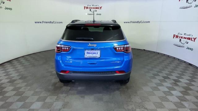 new 2025 Jeep Compass car, priced at $30,485