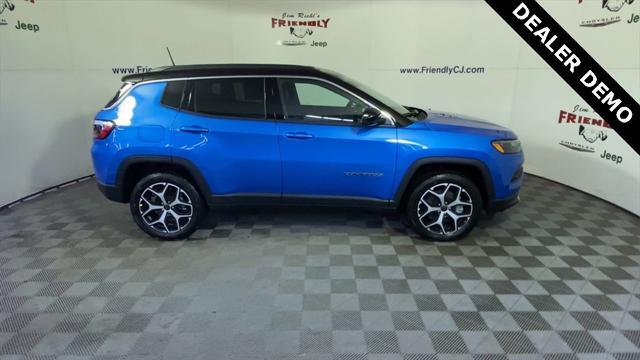 new 2025 Jeep Compass car, priced at $27,989