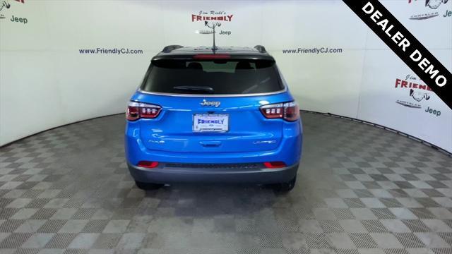 new 2025 Jeep Compass car, priced at $27,989