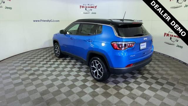 new 2025 Jeep Compass car, priced at $27,989