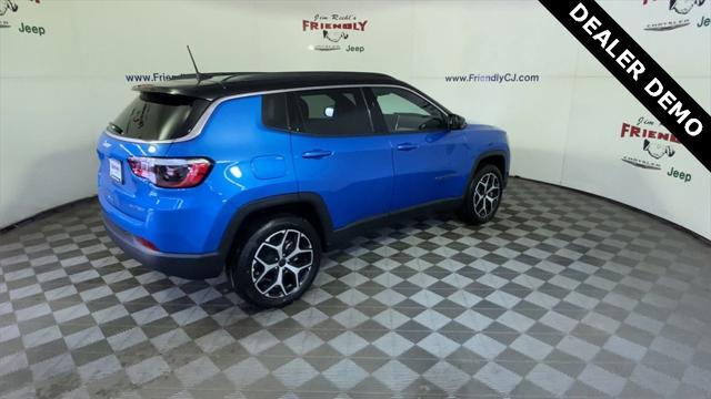 new 2025 Jeep Compass car, priced at $27,989
