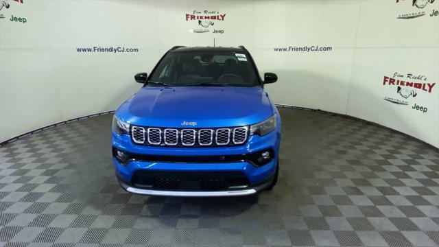 new 2025 Jeep Compass car, priced at $30,485