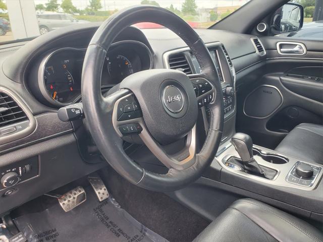 used 2018 Jeep Grand Cherokee car, priced at $18,573