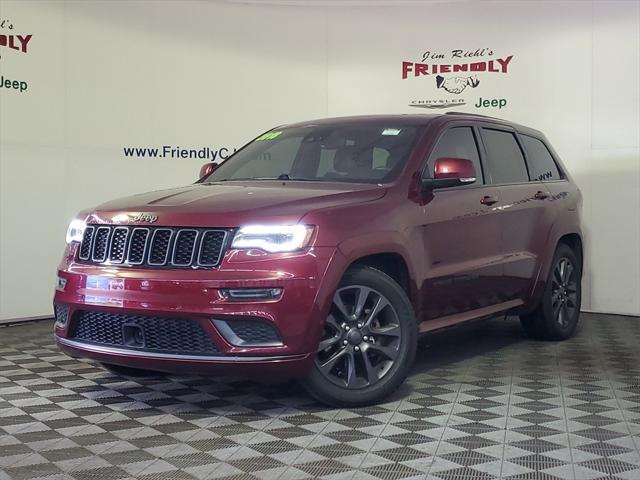 used 2018 Jeep Grand Cherokee car, priced at $18,573