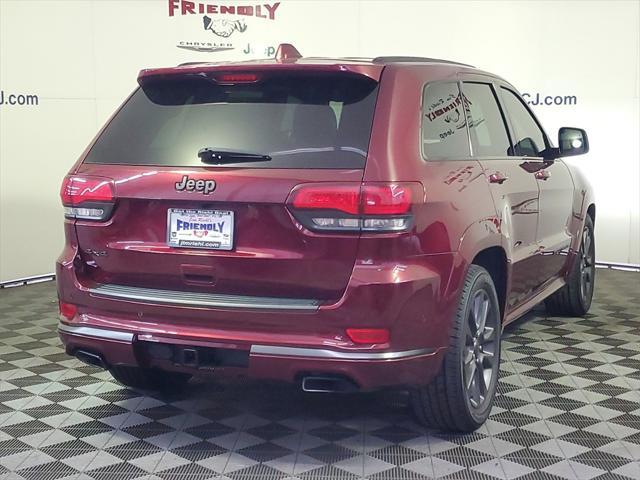 used 2018 Jeep Grand Cherokee car, priced at $18,573