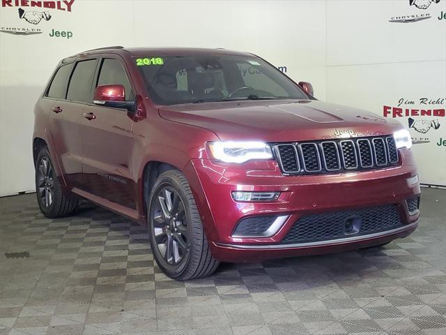 used 2018 Jeep Grand Cherokee car, priced at $18,573