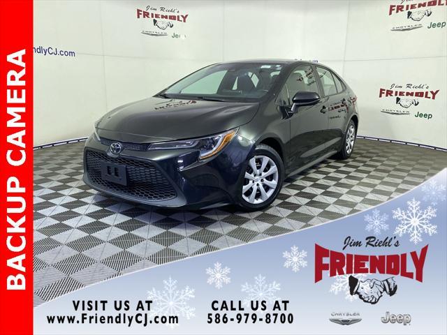 used 2021 Toyota Corolla car, priced at $16,403