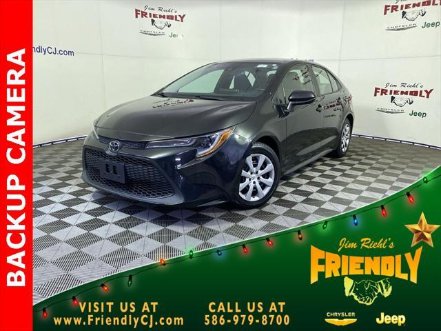 used 2021 Toyota Corolla car, priced at $16,912