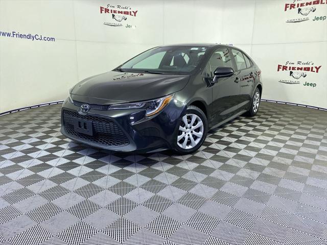 used 2021 Toyota Corolla car, priced at $17,004