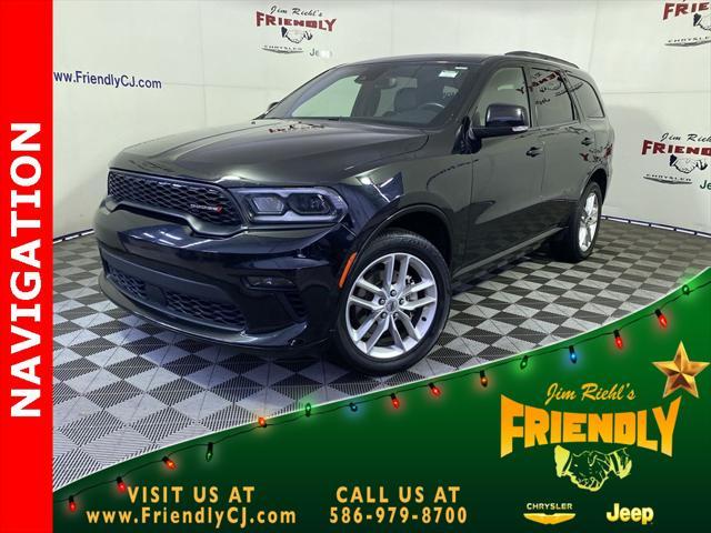 used 2023 Dodge Durango car, priced at $29,117