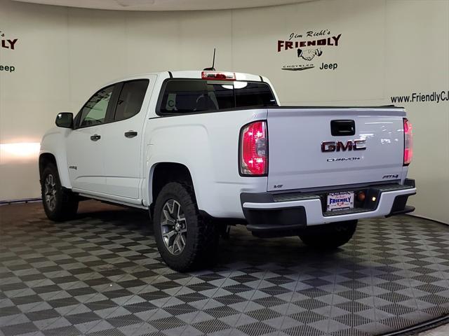 used 2022 GMC Canyon car, priced at $32,560