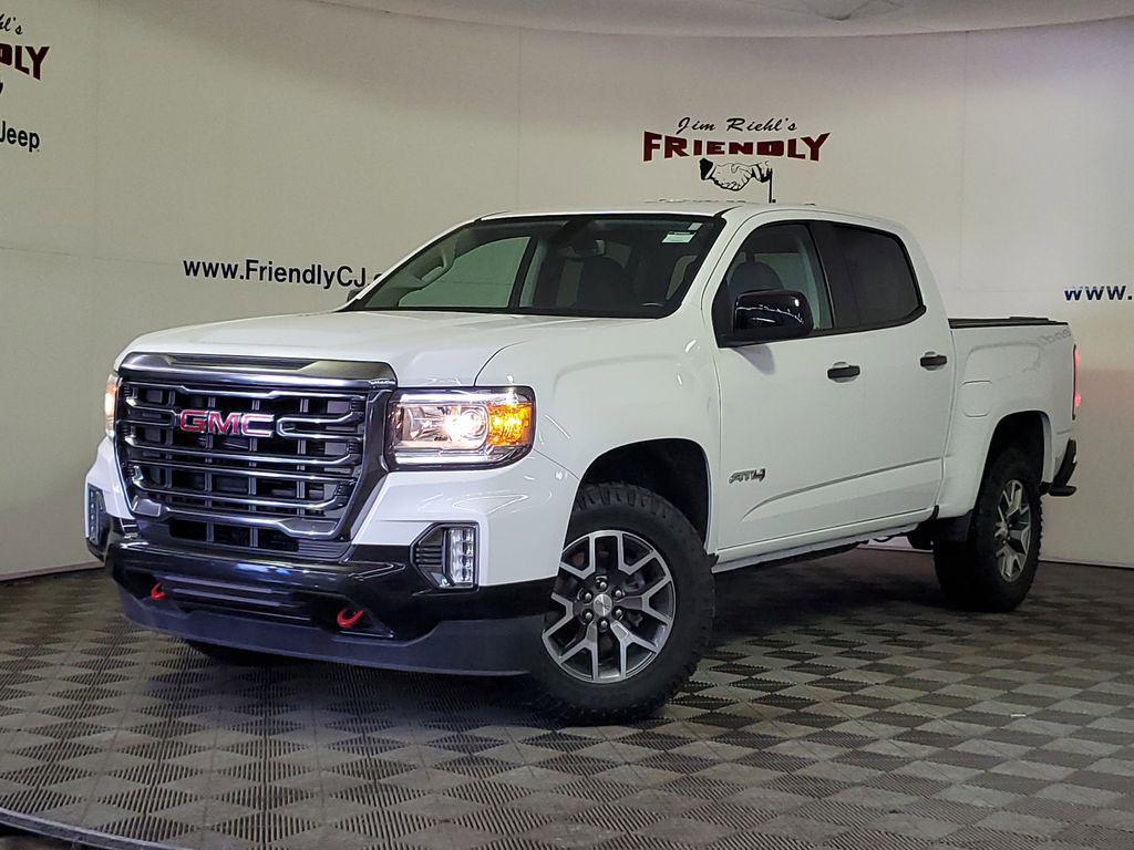 used 2022 GMC Canyon car, priced at $31,862