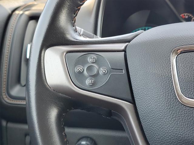 used 2022 GMC Canyon car, priced at $32,560