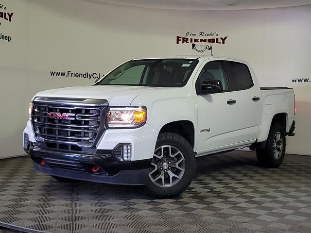 used 2022 GMC Canyon car, priced at $32,560