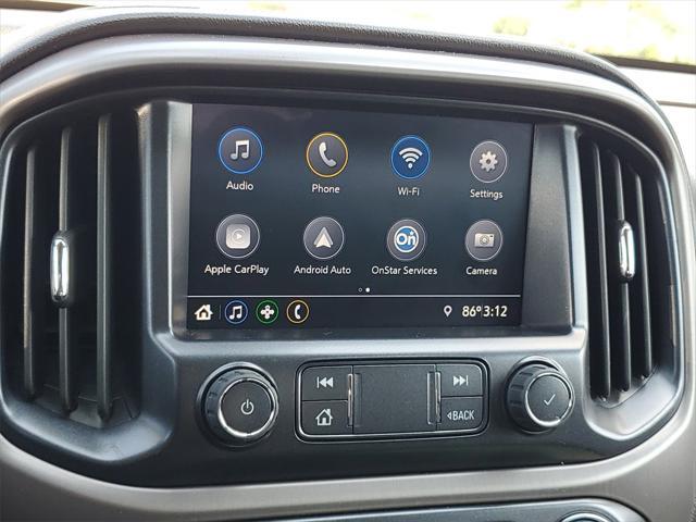 used 2022 GMC Canyon car, priced at $32,560