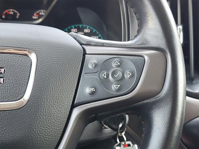 used 2022 GMC Canyon car, priced at $32,560