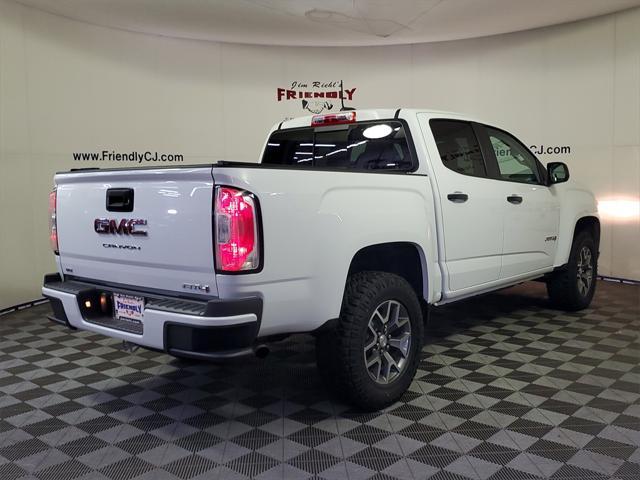 used 2022 GMC Canyon car, priced at $32,560