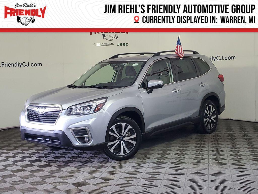 used 2020 Subaru Forester car, priced at $20,163