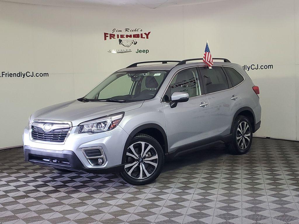 used 2020 Subaru Forester car, priced at $21,621