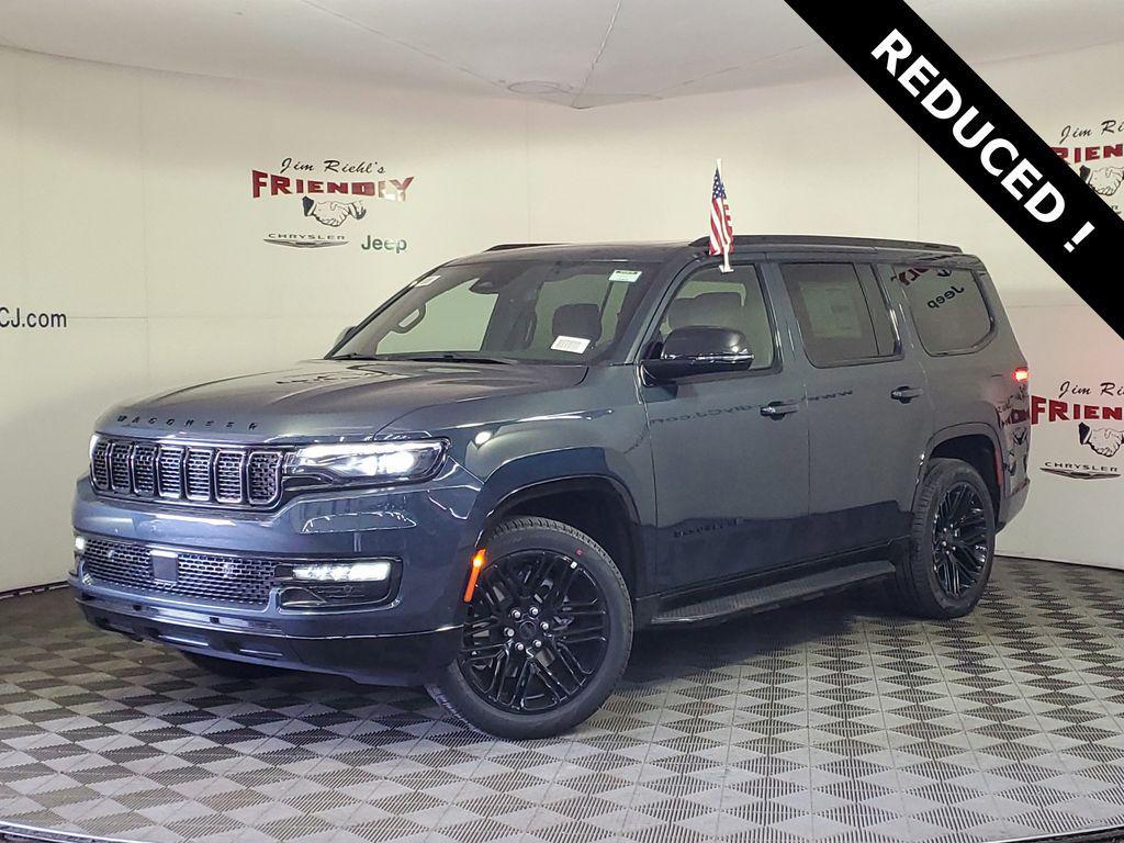 new 2025 Jeep Wagoneer car, priced at $65,989