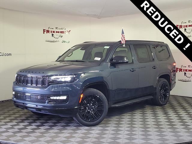 new 2025 Jeep Wagoneer car, priced at $65,989