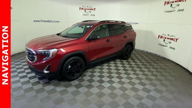 used 2019 GMC Terrain car, priced at $15,777