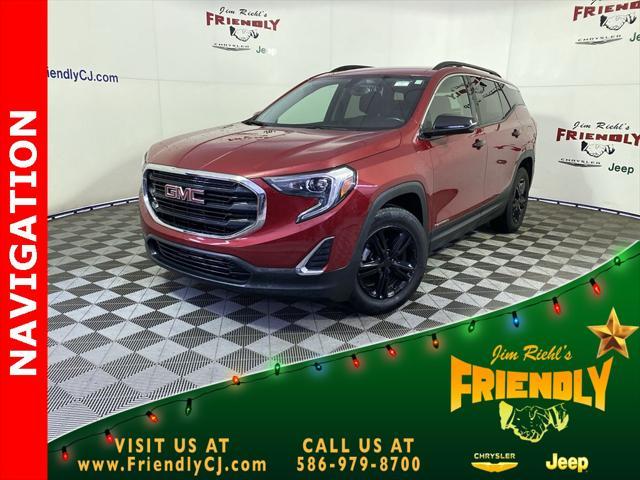 used 2019 GMC Terrain car, priced at $15,777