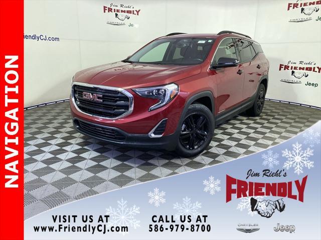 used 2019 GMC Terrain car, priced at $14,785