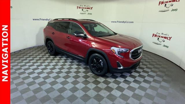 used 2019 GMC Terrain car, priced at $15,777