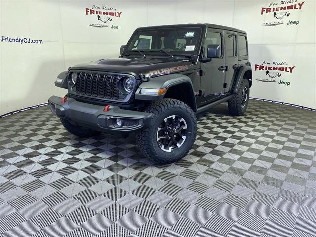 new 2025 Jeep Wrangler car, priced at $56,731