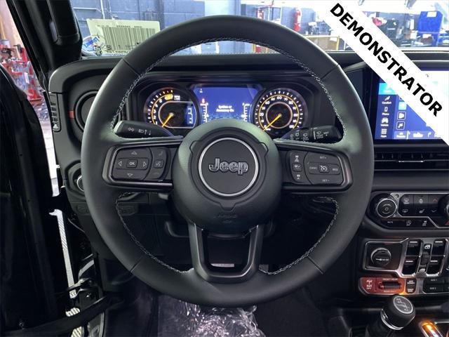 new 2025 Jeep Wrangler car, priced at $57,231