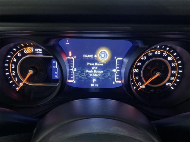 new 2025 Jeep Wrangler car, priced at $52,479