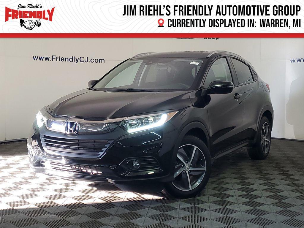 used 2021 Honda HR-V car, priced at $20,762