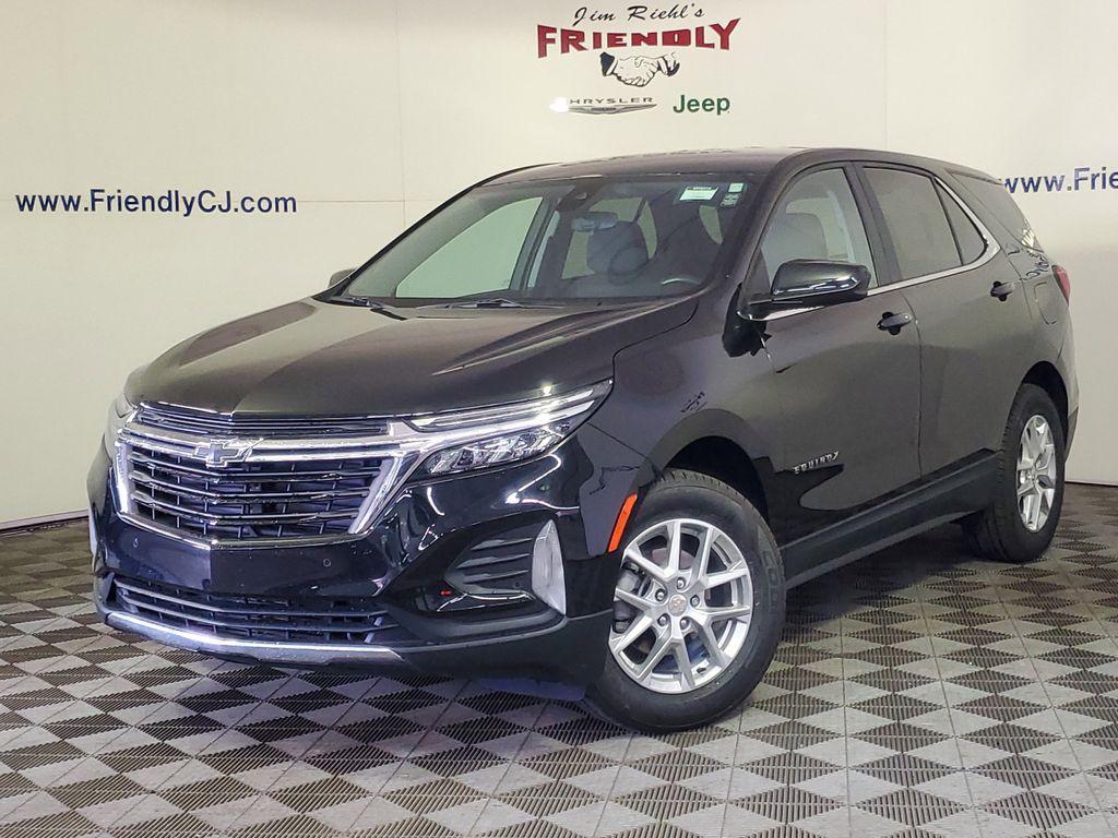 used 2022 Chevrolet Equinox car, priced at $18,291