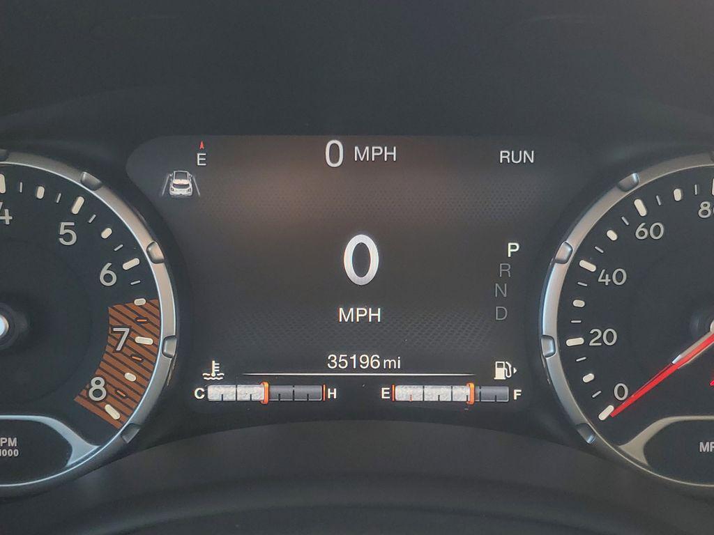 used 2022 Jeep Renegade car, priced at $21,348