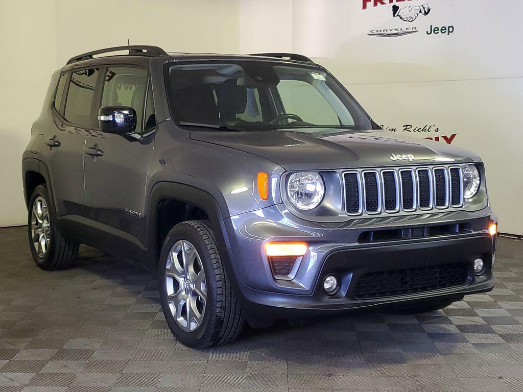 used 2022 Jeep Renegade car, priced at $21,348