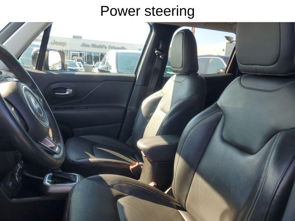 used 2022 Jeep Renegade car, priced at $20,620