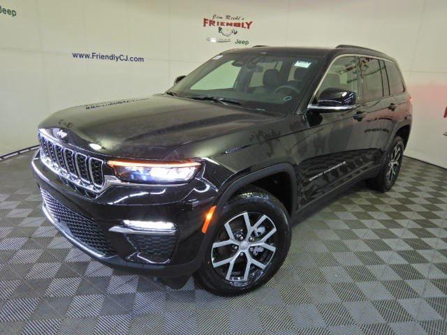 new 2025 Jeep Grand Cherokee car, priced at $43,815