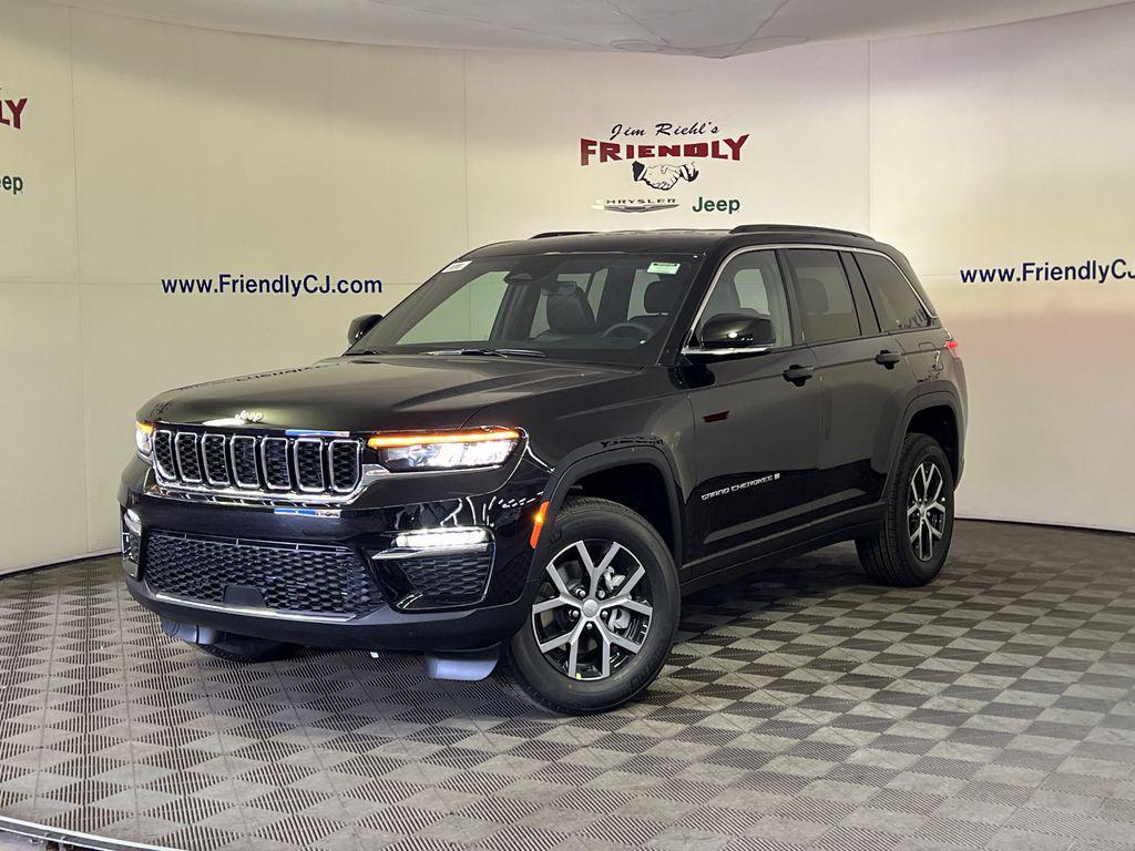 new 2025 Jeep Grand Cherokee car, priced at $42,474