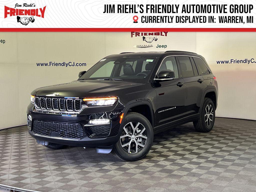 new 2025 Jeep Grand Cherokee car, priced at $40,474