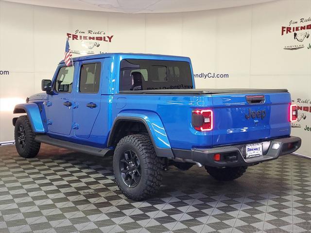 new 2025 Jeep Gladiator car, priced at $46,898