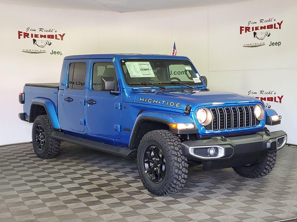 new 2025 Jeep Gladiator car, priced at $46,898
