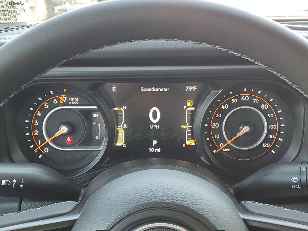new 2025 Jeep Gladiator car, priced at $46,898